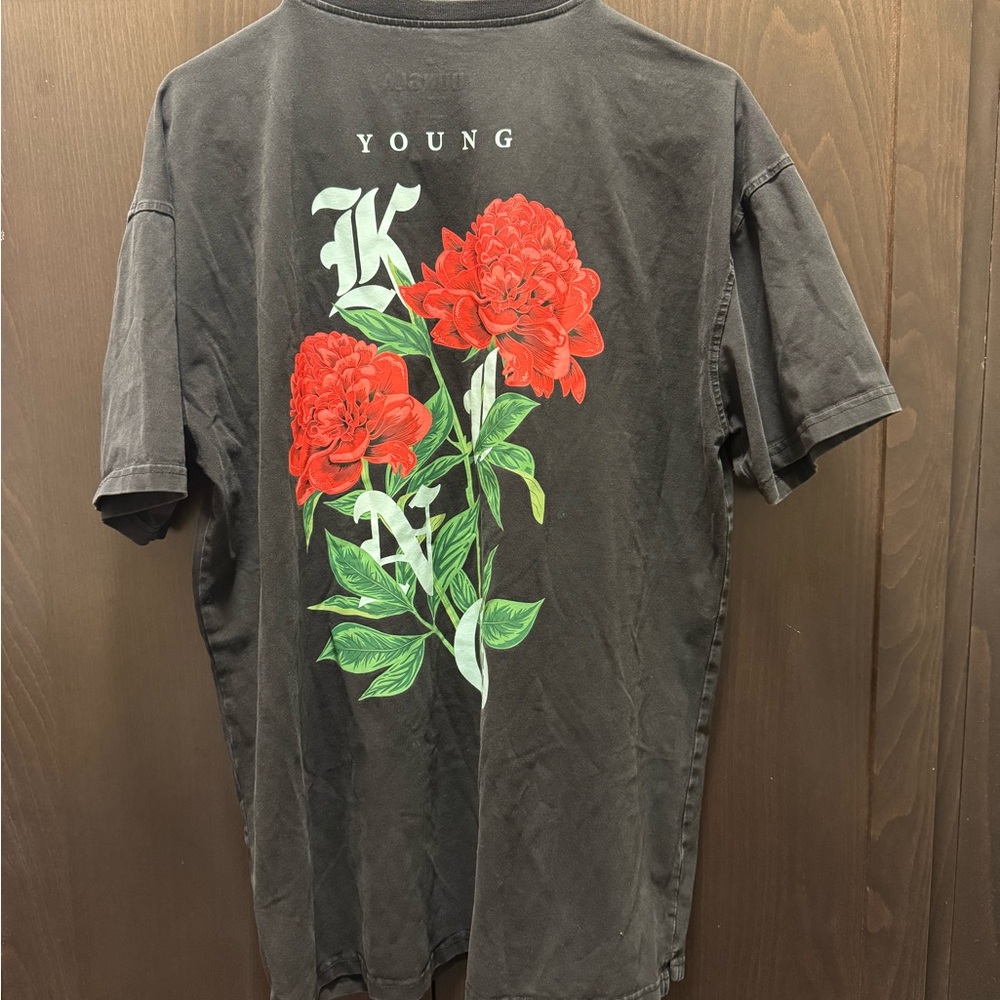 Men’s YoungLA Gym Pump Cover Tee